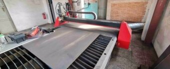 SPITFIRE 2000 CNC plazma, rok výroby 2021 - 6