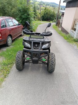 Štvorkolka+vozik - 6