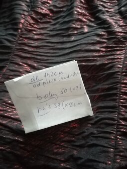 Dámske spoločenské šaty rôzne v. 38 - 6