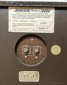 BOSE 301 Prva generacia  / na opravu - 6