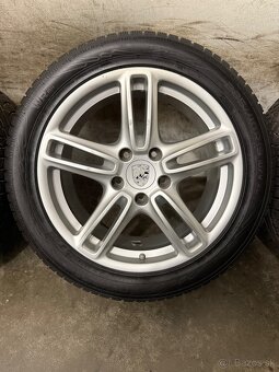 Zimná sada 5x130 R19 , 285/40/19 Porsche Panamera , Touareg - 6