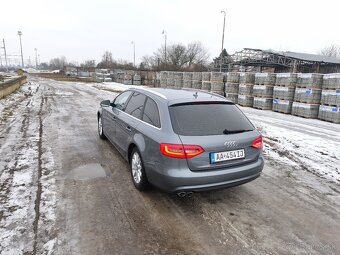 Audi A4 Avant B8 facelift - 6