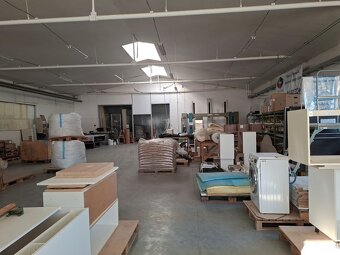 Hala na prenájom na Bzinách pri Dolnom Kubíne - 6