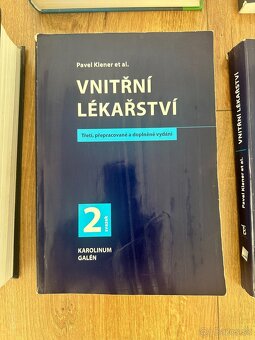 Knihy pre studium na LF - 6