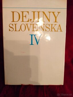 Dejiny Slovenska I.-VI. (veľký formát) autor: Cambel S. - 6