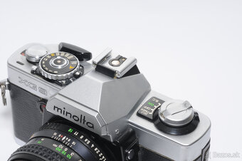 Minolta XG-9, MD Rokkor 1,4/50mm - 6