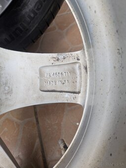Continental premium contact 6 + BMW disky - 6