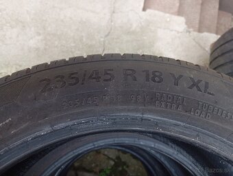 Letná sada pneu Barum 235/45r18 - 6