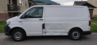 VW Transporter 2.0TDi 110 KW M6 10/2018 Ťažné - 6