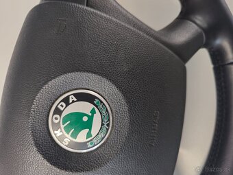 Multifunkčný kožený volant škoda octavia 2, roomster - 6
