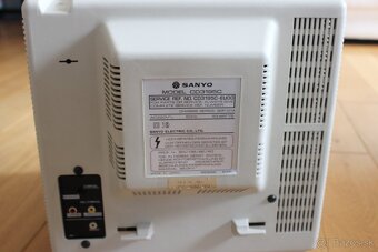SANYO CRT Monitor pre 8 bit pocitace Commodore SinclairAtari - 6