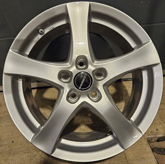 Atraktívne nemecké disky BORBET - 5x112 R17 - 6