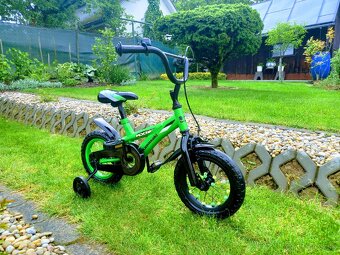 Detský bicyklík Kawasaki - 6