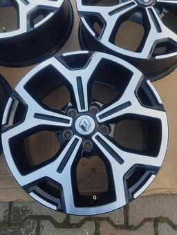 Renault,Dacia Duster,Nissan 17"5x114,3 ET50 orig.elektrony - 6