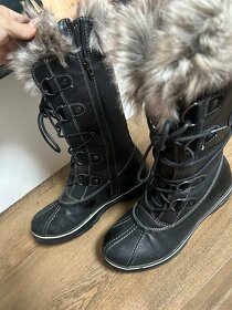 Vysoké snehule Kimberfeel veľ.39 - 6