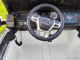 Rezervované - Elektrické autíčko Ford Police - 6