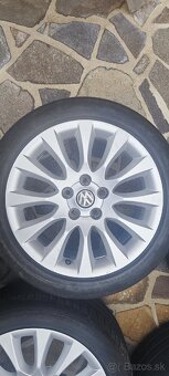 Disky Laurel 5x112 r17 na letných gumách - 6
