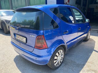 Mercedes-Benz trieda A 170CDI - 6
