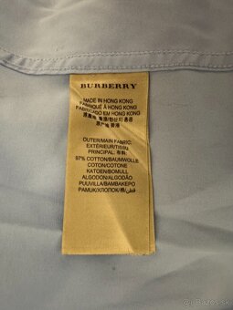 Pánska košela Burberry Brit modrá - 6