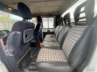 valník Fiat Ducato 2,5 tdi - 6