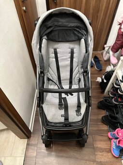 Kočík espiro husky + xxl výbava a príslušenstvo - 6