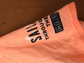 CAMP DAVID originál pánske polotricko L/XL - 6