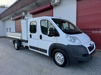 Peugeot Boxer 3,0 HDI 7 miestny valník do 3,5t - 6