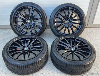 Bmw G05 X5, G06 X6 alu disky 5x112 21” + zimné pneumatiky - 6