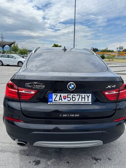 BMW X4 2.0 d xDrive 140kw diesel - 6