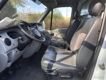 Renault Master Plošina kôš 10m , 74tis km - 6