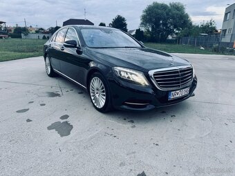 2014 Mercedes s500 Long 4Matic - 6