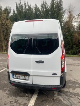 Predám Ford Transit Custom 9 miestny L2H2 - 6
