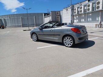 Peugeot 207 CC cabriolet - 6