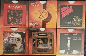 CD predaj: Československo a zahraničie 15 - 6