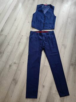 Slim fit öltöny,50 es méret - 6