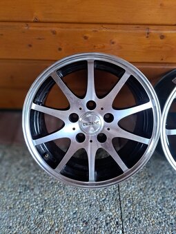 Hliníkové disky 5x112 R15 / škoda,seat,VW,audi... - 6