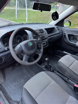 Škoda Roomster 1.2 HTP s LPG RV 2010 5miestne - 6