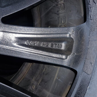 Hliníkové Škoda disky 5x112 R18 8J ET44 - 6