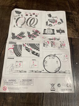 Wingo F1 Challenger Racer – elektrická autodráha 1:43 - 6