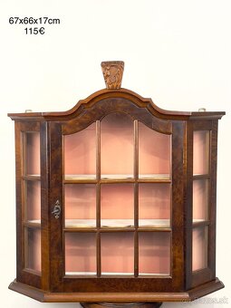 Nastene vitrinove skrinky - 6