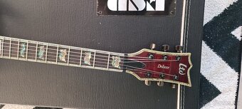 Predám elektrickú gitaru ESP LTD VIPER 1000 See Thru Cherry - 6