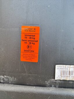 Detska autosedacka - 6