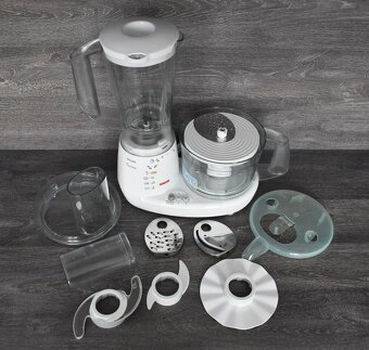 Multifunkčný domáci robot - mixér. odšťavovač - 6