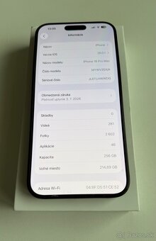 iPhone 16 Pro Max 256 GB záruka 7/2027 - 6