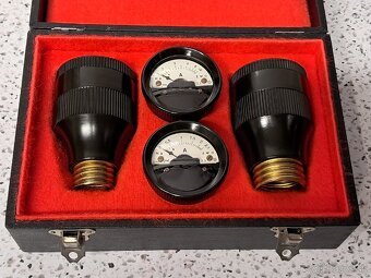 Starožitne meracie prístroje 》30/40 roky 》4x amper-m - 6