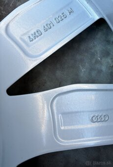 Originální Alu kola Audi A6,S6 245/45/19 zimní - 6