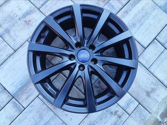 5x108 r18 hliníkové disky Ford, Volvo, Peugeot, Citroen - 6