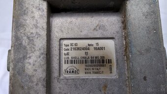 Snekova prevodovka-1:15-ITALY - 6