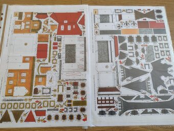 ABC papierový model Mestská pamiatková rezervácia 2 - 6