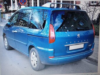 zadné svetlá Peugeot 807 - 6